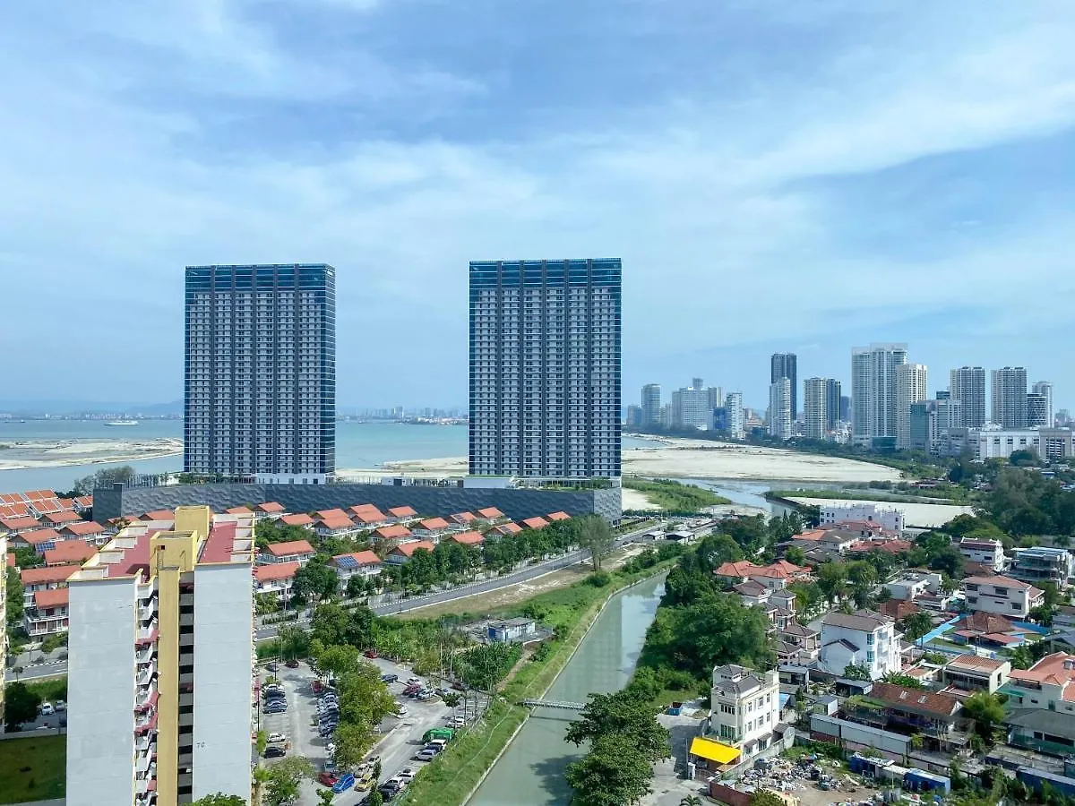 Apartamento The Landmark - Merveilles Mogercs George Town Malásia